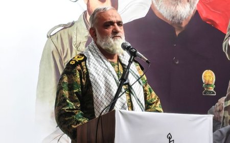 سردار نقدی: نرمش در برابر دشمن امنیت نمی‌آورد