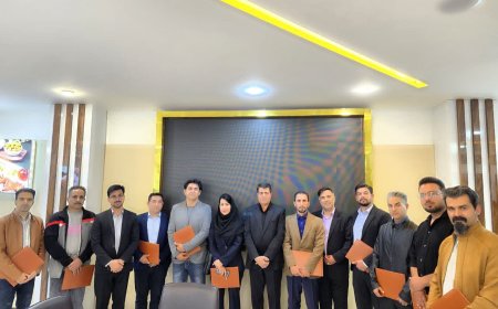 اعضای کمیته اتومبیلرانی و موتورسواری جیرفت معرفی شدند