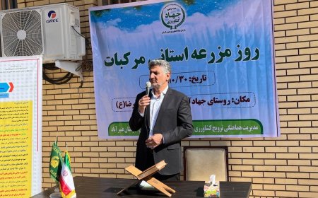 نقش راهبردی جنوب کرمان در تولید محصولات کشاورزی خارج از فصل/ از کشت بی‌رویه پیاز در منطقه خودداری شود