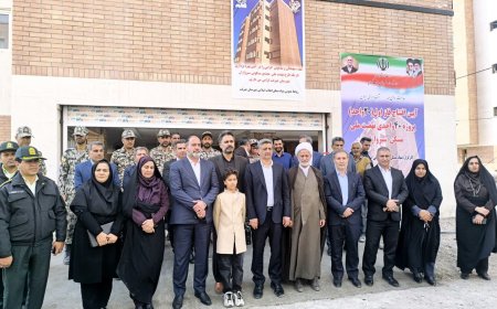 بهره‌برداری از ۲۰ واحد مسکونی نهضت ملی مسکن در پروژه سبزواران/