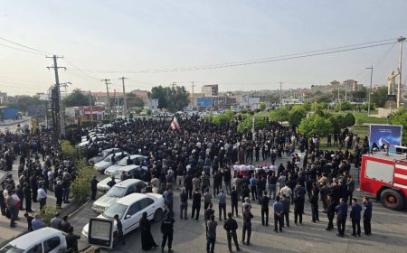 سوگِ همدلی در دارالولایه؛ جیرفت برای میهمان سال‌های تبعید به پا خاست