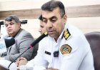 هشدار پلیس راهور کرمان درباره روند نگران‌کننده تصادفات در جیرفت