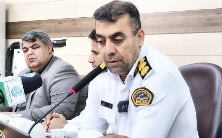 هشدار پلیس راهور کرمان درباره روند نگران‌کننده تصادفات در جیرفت