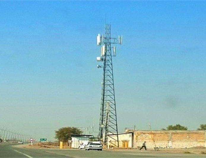 راه‌اندازی سایت جدید ایرانسل دران آباد روستای جیرفت استان کرمان و اتصال کامل به شبکه ملی اطلاعات