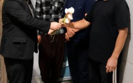 نذر حسینیِ خیر جیرفتی، آزادی ۳ زندانی را رقم زد