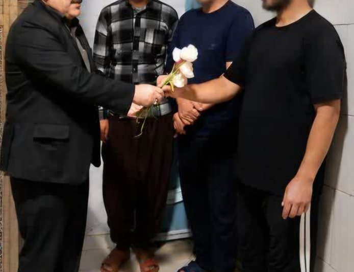 نذر حسینیِ خیر جیرفتی، آزادی ۳ زندانی را رقم زد