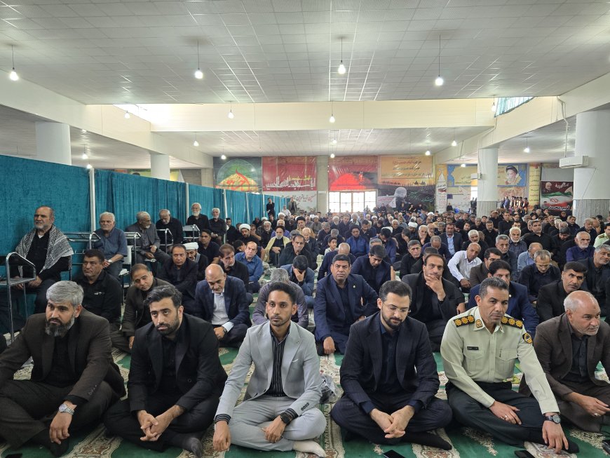 ⭕️ امام جمعه جیرفت: هدف قیام عاشورا اصلاح جامعه و مقابله با انحراف بود